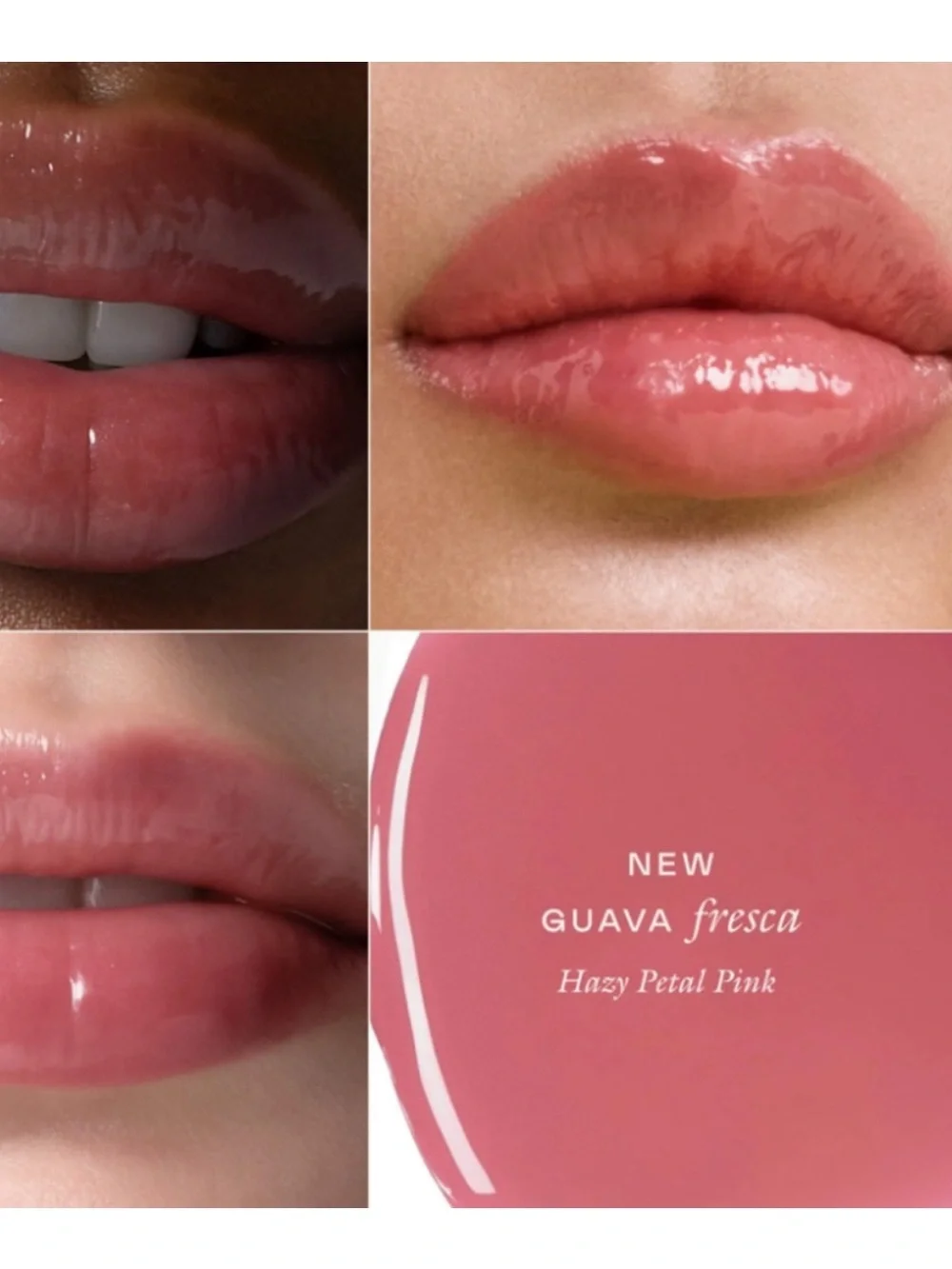 Eadem Creamy Lip Gloss - Guava Fresca